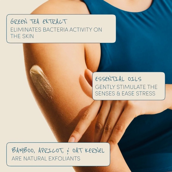 YUNI Glow with the Flow - Face & Body Scrub - NEW IN BOX - Picture 3 of 5